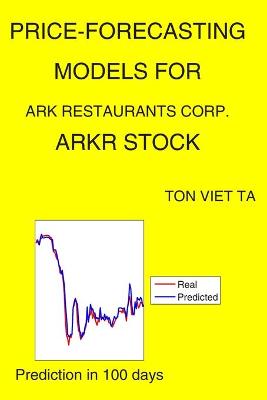 Book cover for Price-Forecasting Models for Ark Restaurants Corp. ARKR Stock