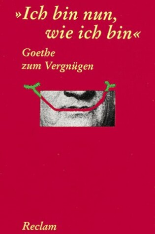 Cover of Ich Bin Nun, Wie Ich Bin