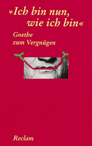 Book cover for Ich Bin Nun, Wie Ich Bin
