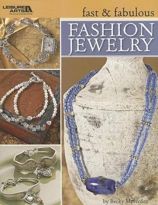 Book cover for Fast & Fabulous Fashion Jewelry