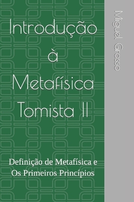 Book cover for Introducao a Metafisica Tomista 2