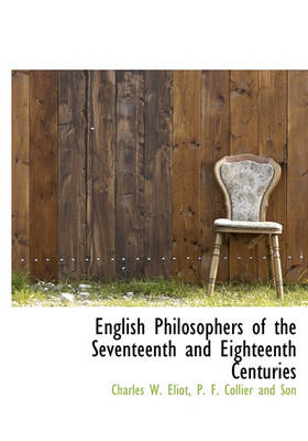 Book cover for English Philosophers of the Seventeenth and Eighteenth Centuries