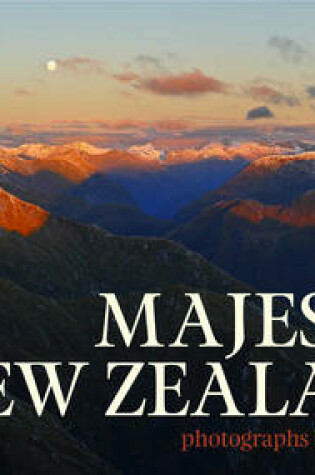 Cover of Majestic New Zealand