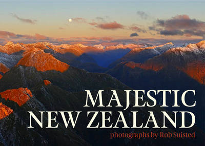 Book cover for Majestic New Zealand