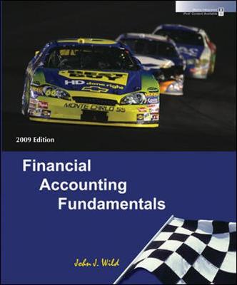 Book cover for Financial Accounting Fundamentals 2009 Edition