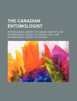 Book cover for The Canadian Entomologist (Volume 29 (1897))