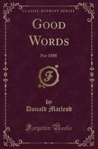 Cover of Good Words