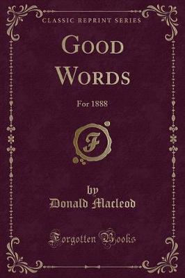 Book cover for Good Words