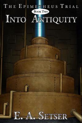Book cover for Into Antiquity