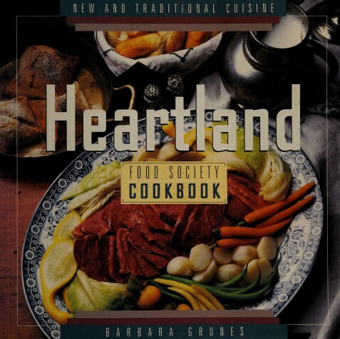 Book cover for The Heartland Food Society Cookbook