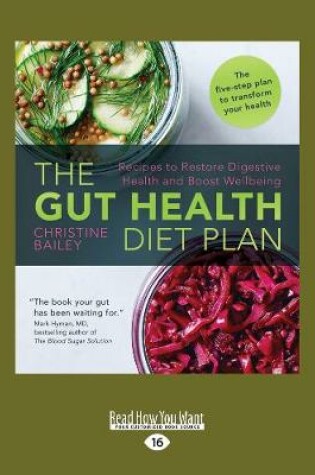 Cover of The Gut Health Diet Plan