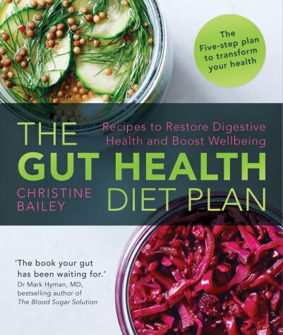 Book cover for The Gut Health Diet Plan