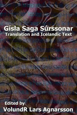 Book cover for Gisla saga Surssonar