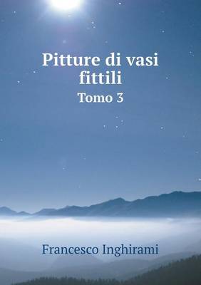 Book cover for Pitture di vasi fittili Tomo 3