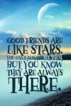 Book cover for Good friends are like stars