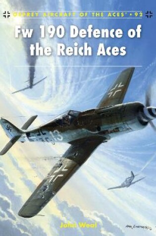 Cover of Fw 190 Defence of the Reich Aces