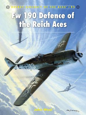 Cover of Fw 190 Defence of the Reich Aces