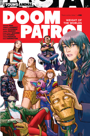Cover of Doom Patrol: Weight of the Worlds