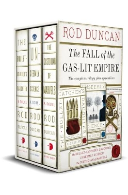 Book cover for The Fall of the Gas-Lit Empire Boxed Set