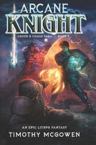 Cover of Arcane Knight Book 2