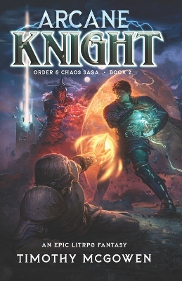 Book cover for Arcane Knight Book 2