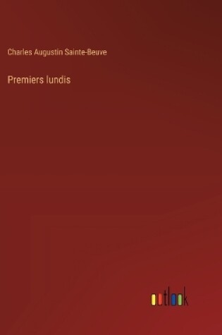 Cover of Premiers lundis