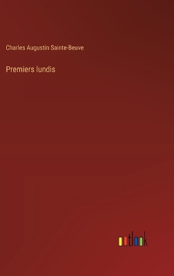 Book cover for Premiers lundis