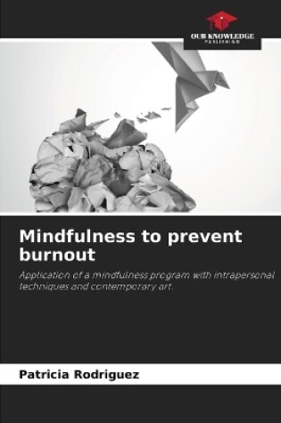 Cover of Mindfulness to prevent burnout