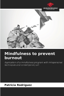 Book cover for Mindfulness to prevent burnout