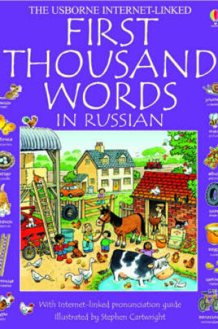 Cover of First 1000 Words In Russian