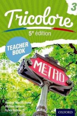 Cover of Tricolore Teacher Book 3