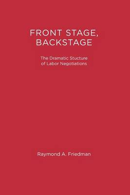 Book cover for Front Stage, Backstage