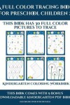 Book cover for Kindergarten Coloring Workbook (A full color tracing book for preschool children 2)