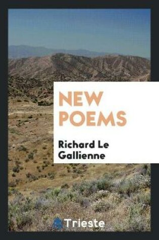 Cover of New Poems