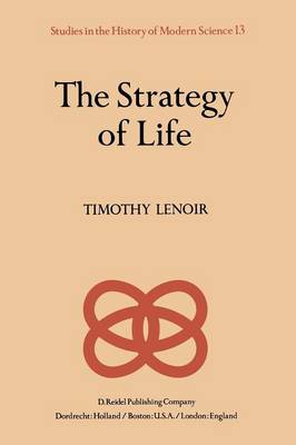 Book cover for The Strategy of Life
