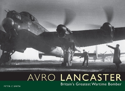 Book cover for Avro Lancaster