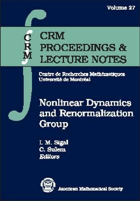 Book cover for Nonlinear Dynamics and Renormalization Group