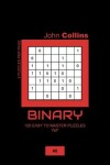 Book cover for Binary - 120 Easy To Master Puzzles 7x7 - 8