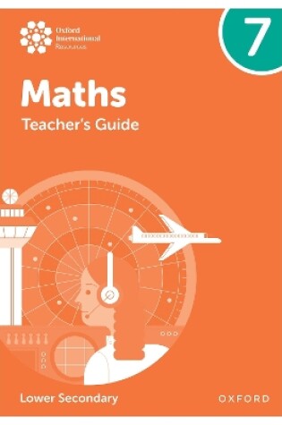 Cover of Oxford International Maths: Teacher's Guide 7 (Lower Secondary)