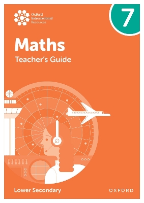 Book cover for Oxford International Maths: Teacher's Guide 7 (Lower Secondary)