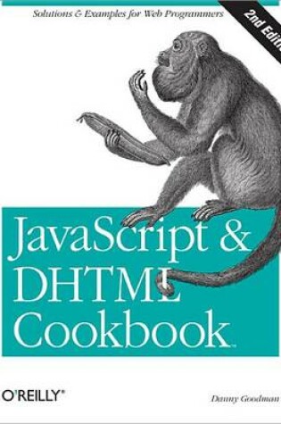 Cover of JavaScript & DHTML Cookbook