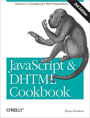 Book cover for JavaScript & DHTML Cookbook