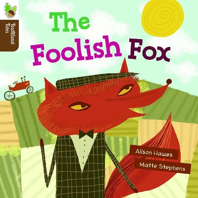 Book cover for The Foolish Fox