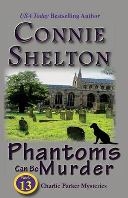 Book cover for Phantoms Can Be Murder