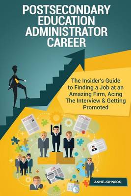Book cover for Postsecondary Education Administrator Career (Special Edition)