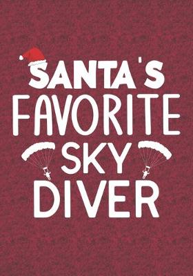Book cover for Santa's Favorite Sky Diver