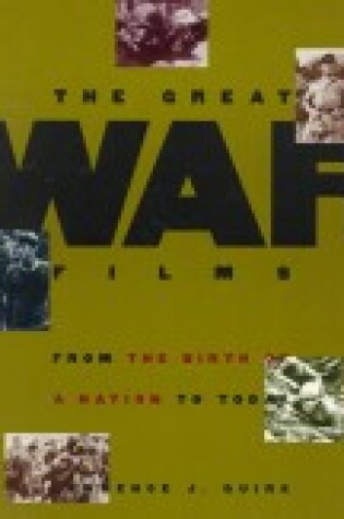 Cover of Great War Films