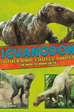 Cover of Iguanodon and Other Bird-Footed Dinosaurs