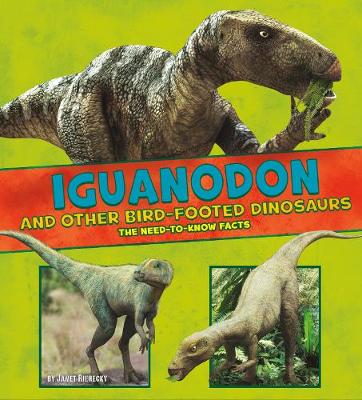 Book cover for Iguanodon and Other Bird-Footed Dinosaurs