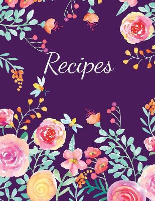 Book cover for Recipes